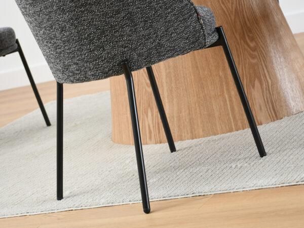 Oblazinjen jedilni stol Huppert - Image 10
