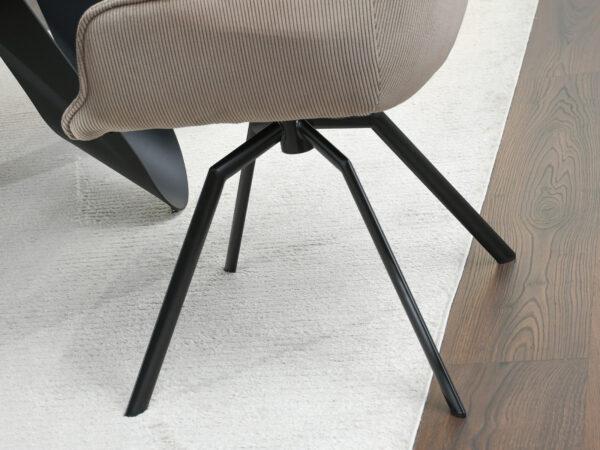 Oblazinjen jedilni stol Cassel - Image 11