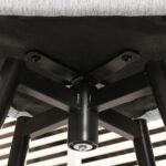 Oblazinjen barski stol Edna 35
