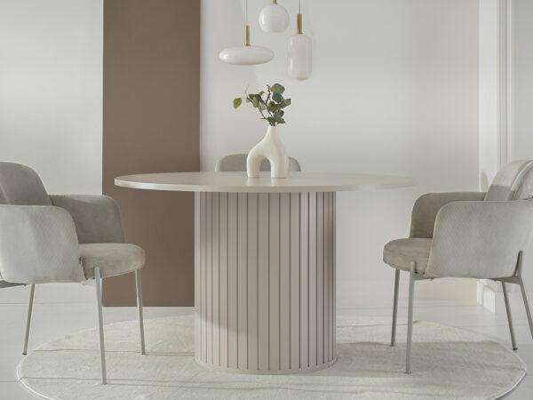 Lesena jedilna miza Celeste - Image 2