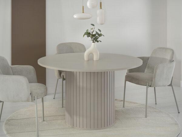 Lesena jedilna miza Celeste - Image 3