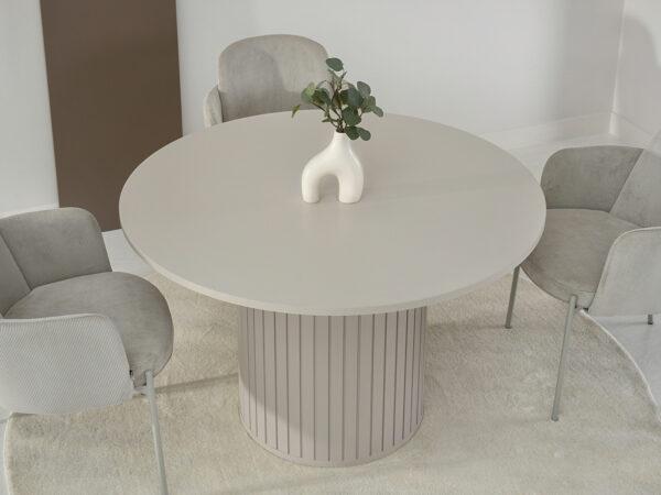 Lesena jedilna miza Celeste - Image 4