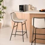 Oblazinjen barski stol Aaliyah 29