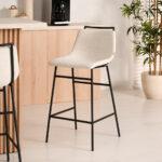 Oblazinjen barski stol Aaliyah 31