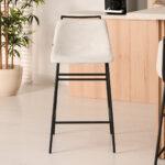 Oblazinjen barski stol Aaliyah 33
