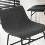 Oblazinjen barski stol Aaliyah 11