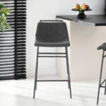 Oblazinjen barski stol Aaliyah 15