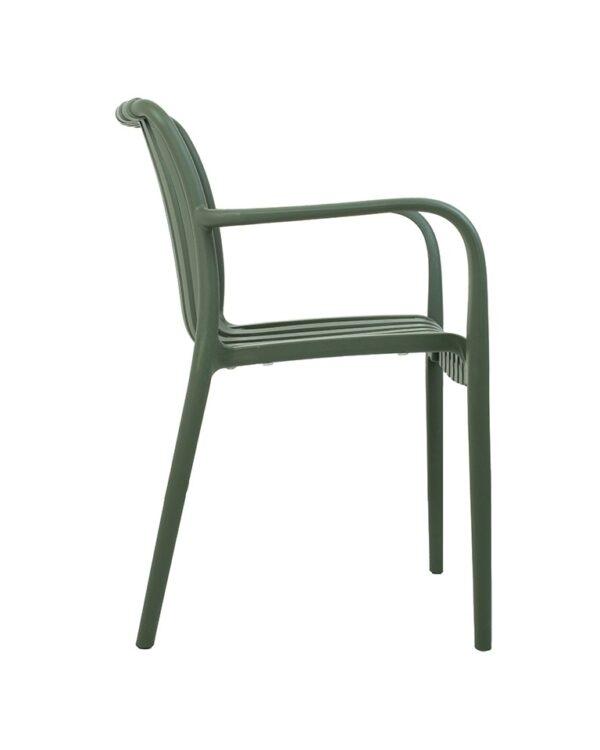 Plastični gostinski stol Helly - Image 2