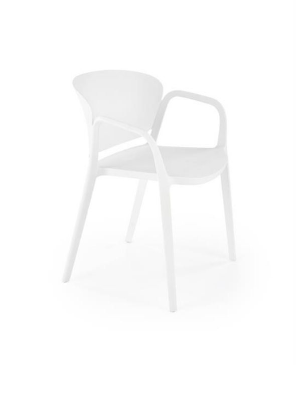 Plastični gostinski stol Omori