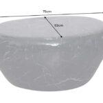 Kovinska mizica Wolf Stone 9
