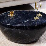 Kovinska mizica Wolf Stone 17