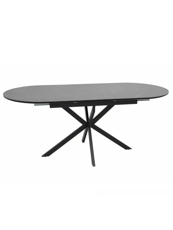 Jedilna miza Lori 140 Grey Ceramic