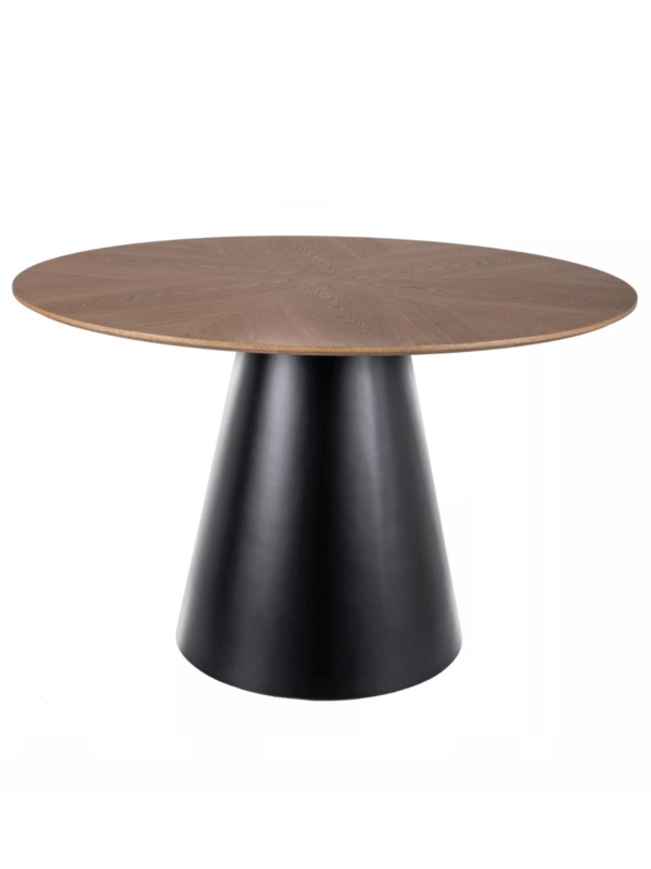 Jedilna miza Zenith 120 Oak/black