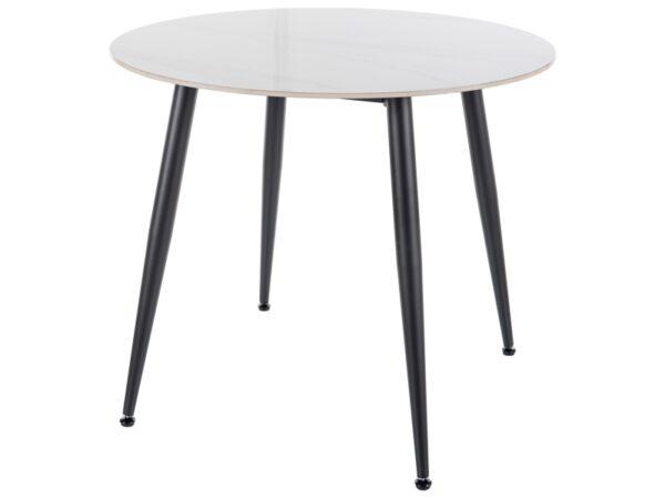 Jedilna miza Legacy White Round - Image 2