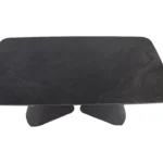 Keramična jedilna miza ARDEN BLACK 7