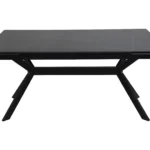 Keramična jedilna miza KARLO 180 BLACK 13