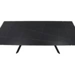 Keramična jedilna miza KARLO 180 BLACK 11