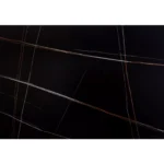 Keramična jedilna miza KARLO 180 BLACK 5