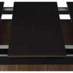 Keramična jedilna miza Moon BLACK 13