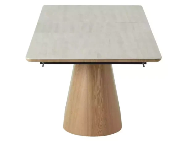 Keramična jedilna miza MOON BEIGE - Image 3