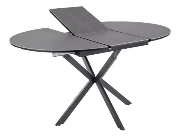 Lesena jedilna miza Lori Black Ceramic - Image 3