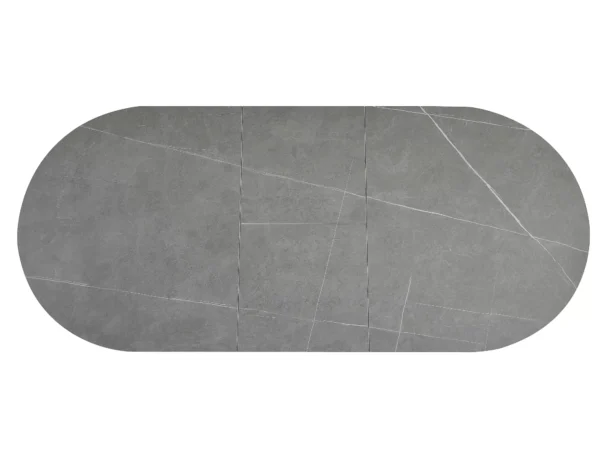 Jedilna miza Lori 140 Grey Ceramic - Image 2
