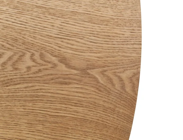 Jedilna miza Zenith 100 Oak/black - Image 3