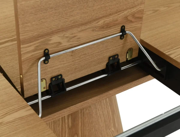 Lesena jedilna miza Zenith II, Oak - Image 3