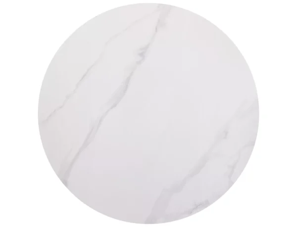 Jedilna miza Legacy White Round - Image 4