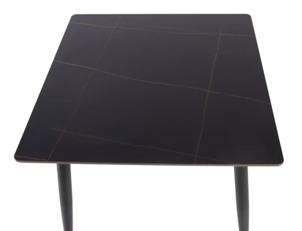 Jedilna miza Legacy Black Square - Image 4
