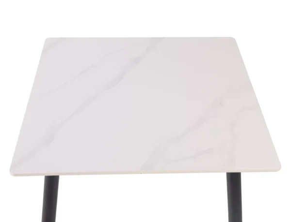 Jedilna miza Legacy White Square - Image 4