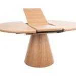 Lesena jedilna miza Zenith II, Oak 17