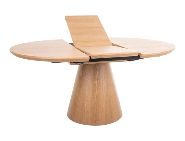 Lesena jedilna miza Zenith II, Oak - Image 9