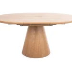 Lesena jedilna miza Zenith II, Oak 15