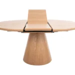 Lesena jedilna miza Zenith II, Oak 19