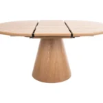 Lesena jedilna miza Zenith II, Oak 21