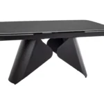 Keramična jedilna miza ARDEN BLACK 13