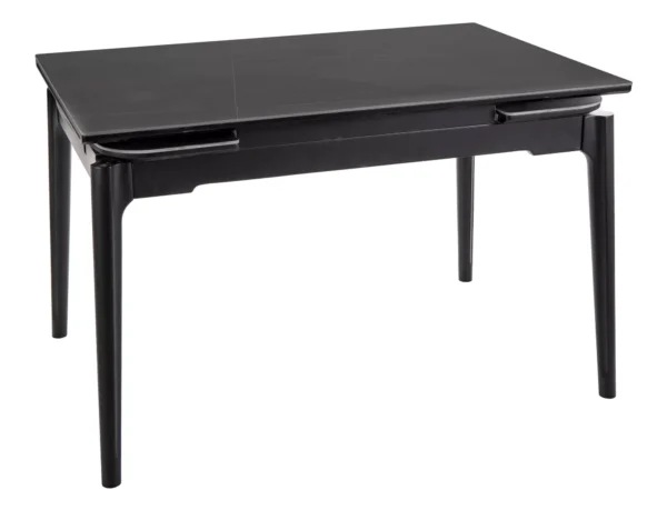 Keramična jedilna miza LOREN BLACK - Image 4
