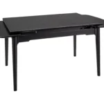 Keramična jedilna miza LOREN BLACK 9