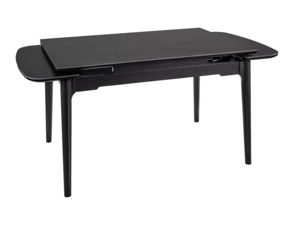 Keramična jedilna miza LOREN BLACK - Image 5