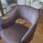 Oblazinjen barski stol Figaro 60 Pyramid Skupina II 9
