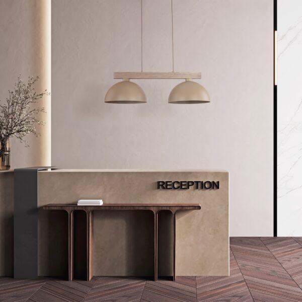 Visilica Fin Duo Beige - Image 9