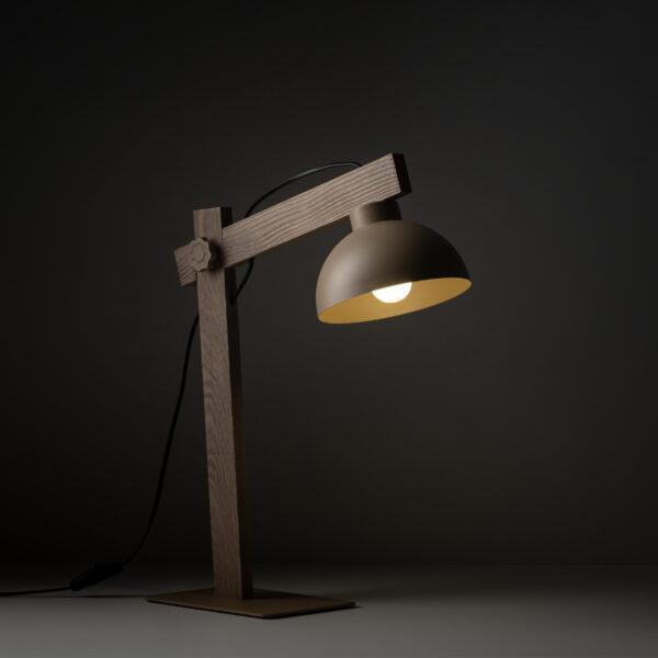 Namizna svetilka Fin Beige - Image 7