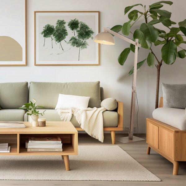 Stenska svetilka Fin Beige - Image 7