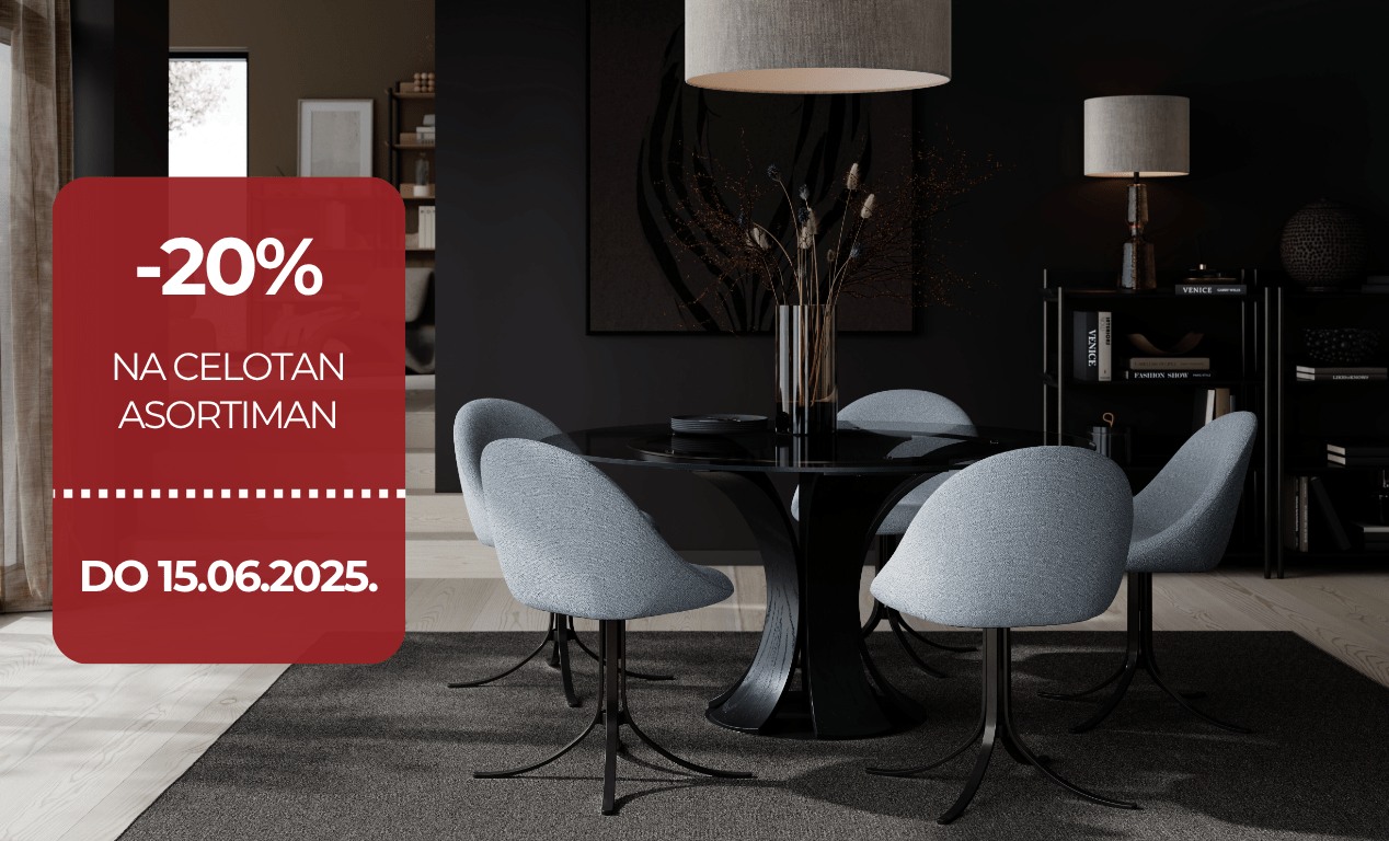 -20% na celoten asortiman