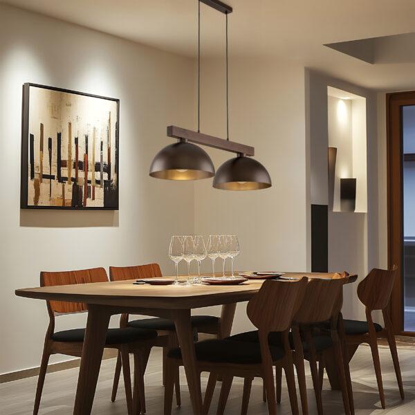 Visilica Fin Duo Brown - Image 9