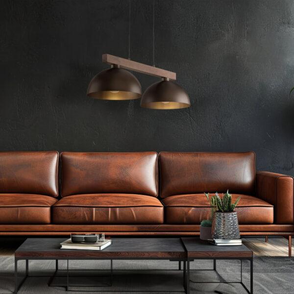 Visilica Fin Duo Brown - Image 7