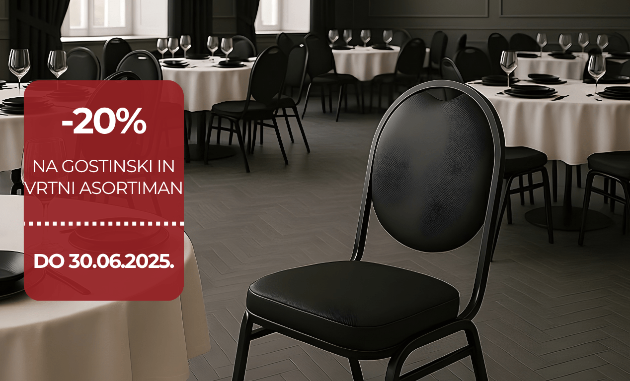 -20% na Horecu in vrt