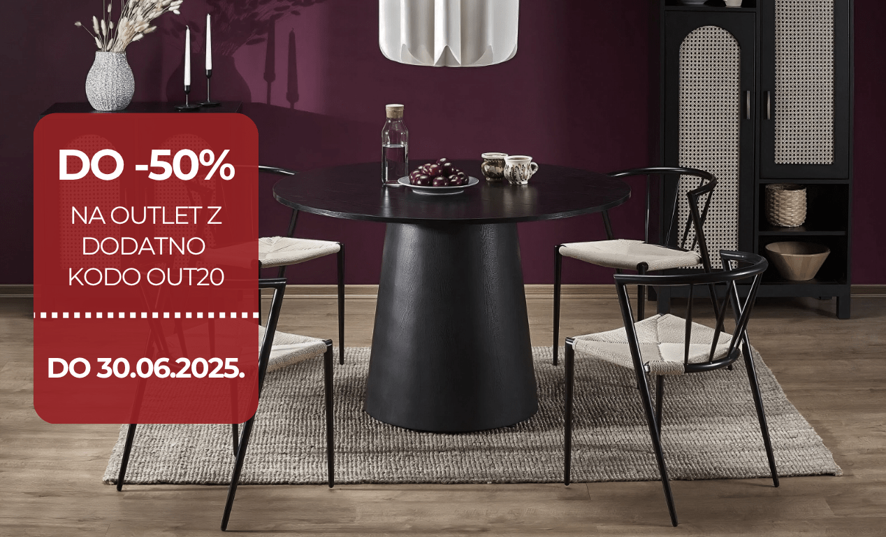 Do -50% na Outlet z dodatno kodo OUT20