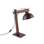 Namizna svetilka Fin Brown 9